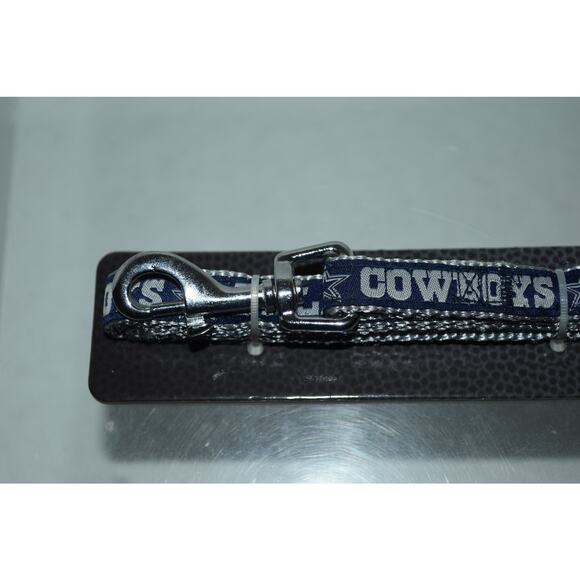 NFL 4' Dallas Cowboys Dog Leash * MED * 4 FT - Picture 4 of 4